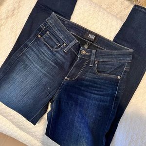 Paige Verdugo Ankle Jeans 24